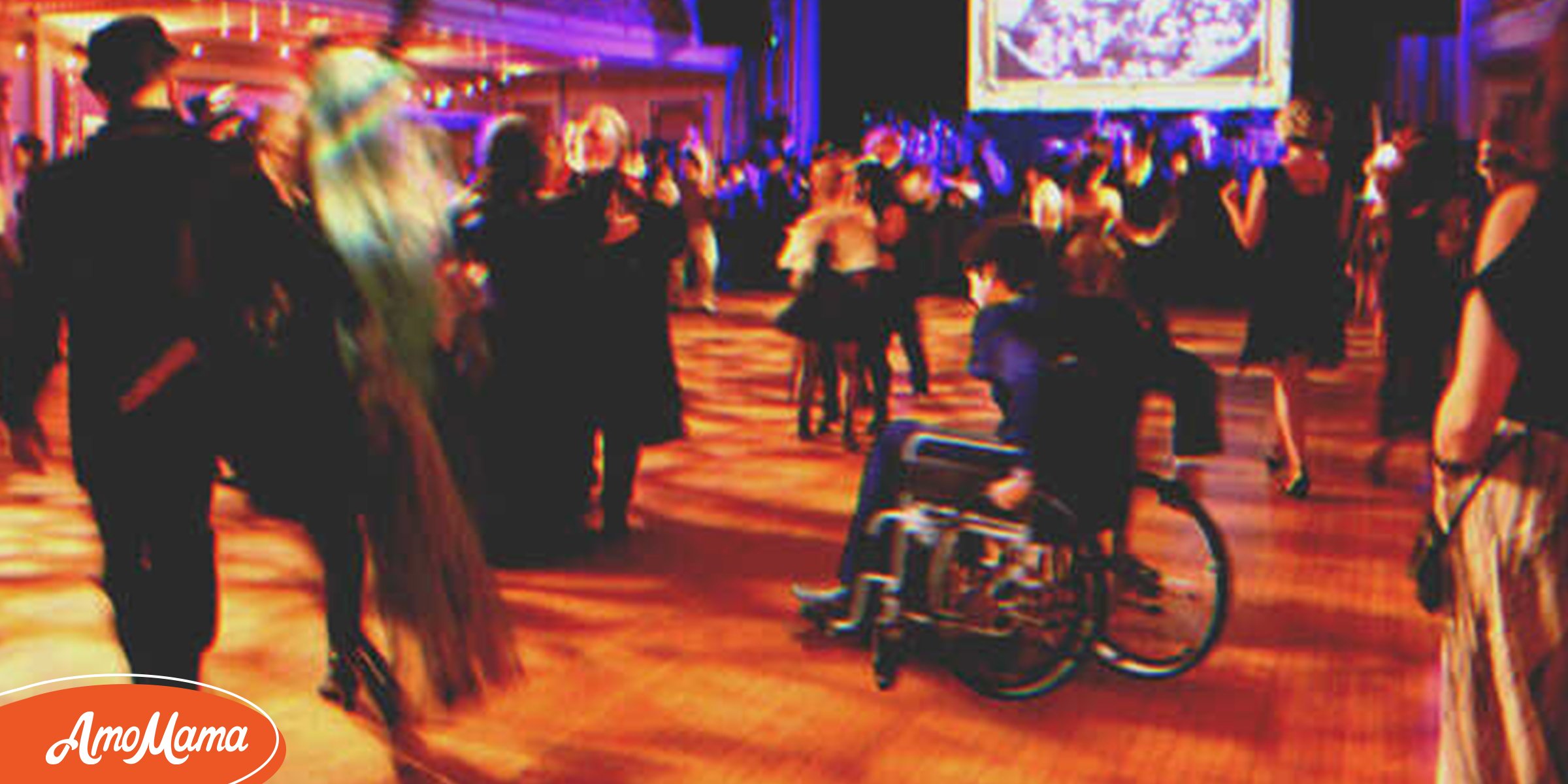 Dad in Wheelchair Daughter’s Dancing Partner on Prom Night