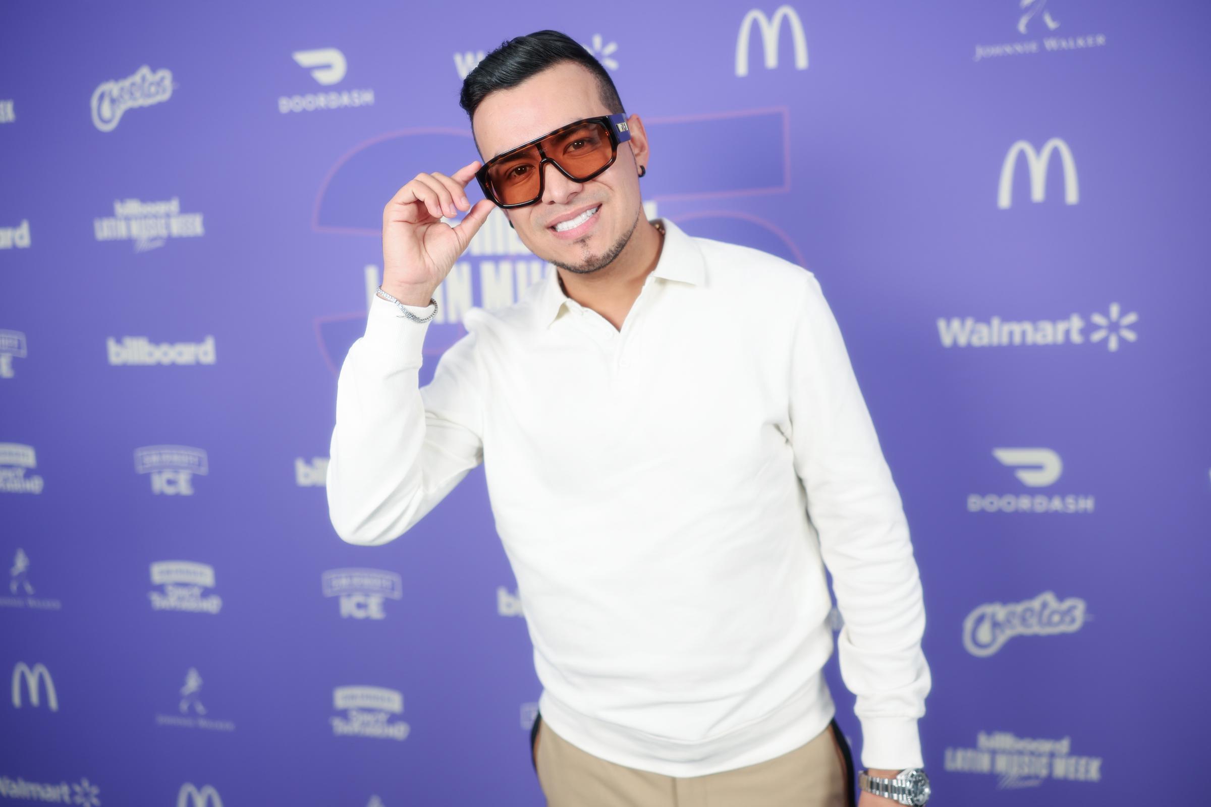 Yeison Jiménez during Billboard Latin Music Week at the Fillmore Miami Beach on October 15, 2024 in Miami Beach, Florida | Source: Getty Images