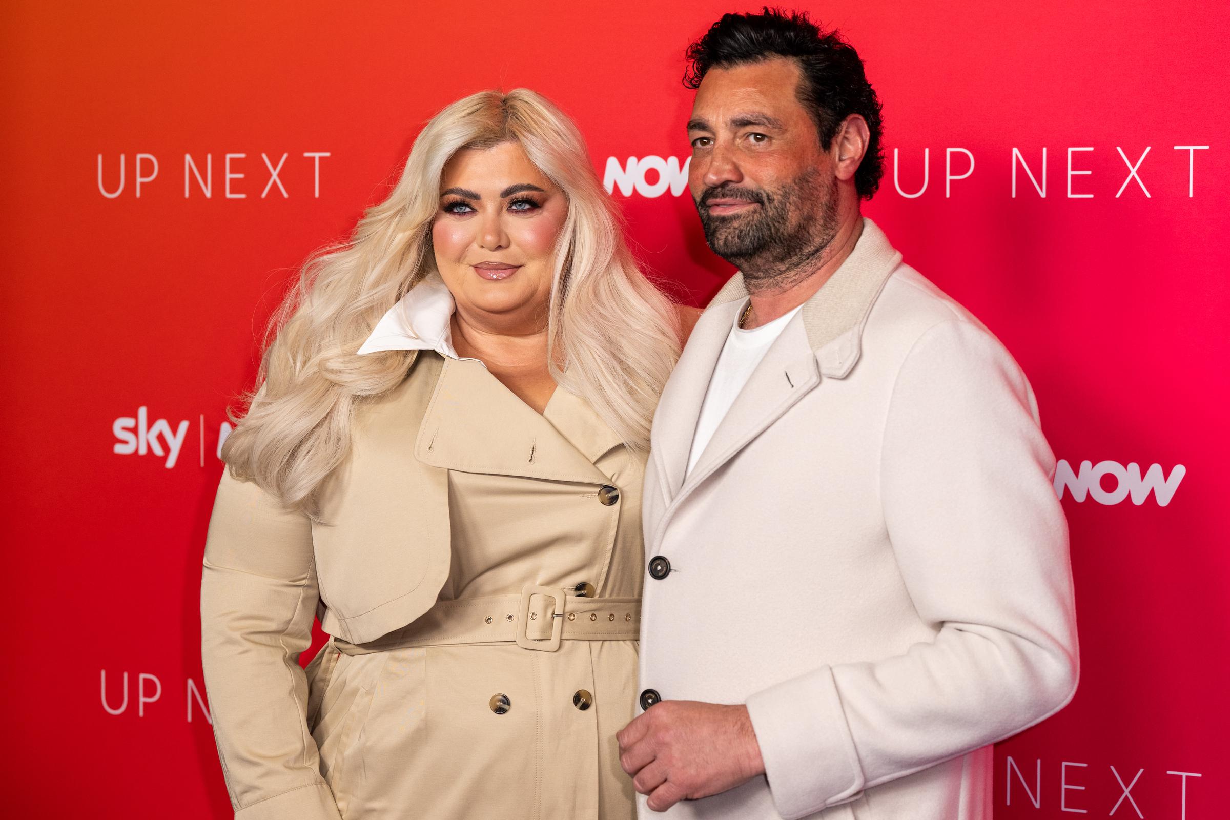 Gemma Collins and Rami Hawash at the SKY Up Next 2026 event on 18 March in London, England. | Source: Getty Images