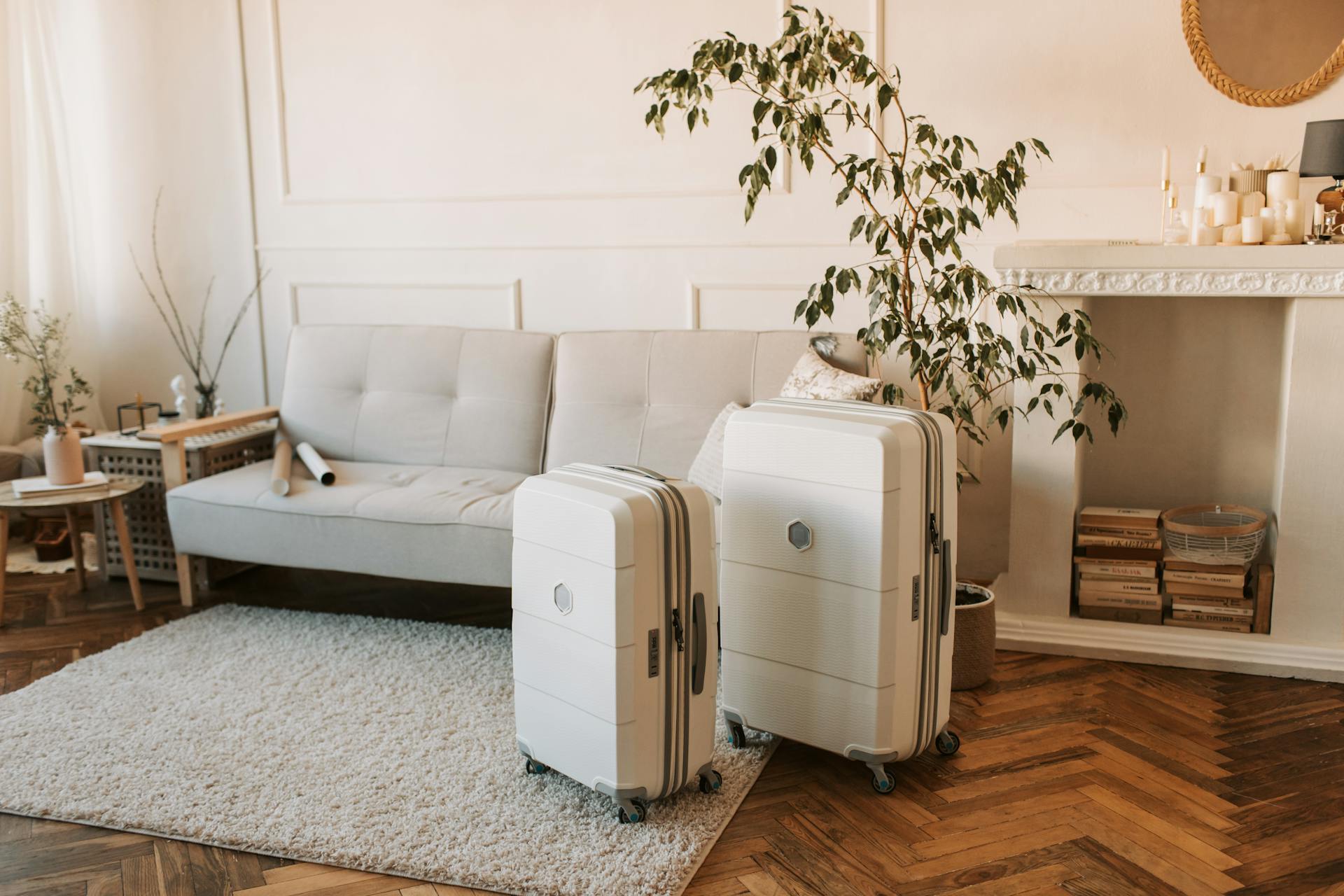 Packed suitcases | Source: Pexels