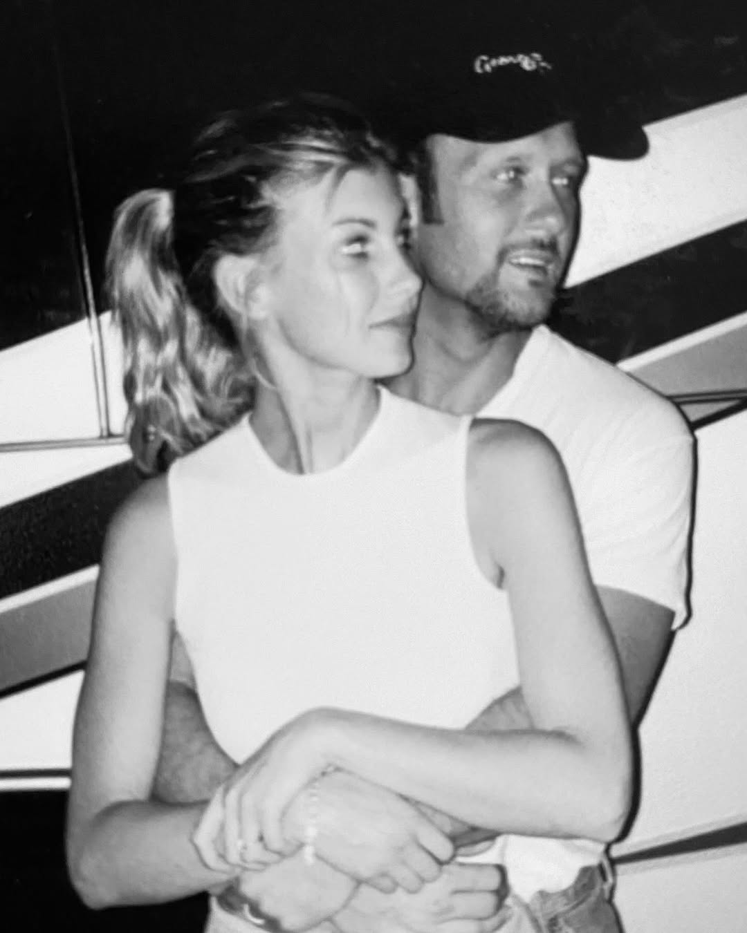 Tim McGraw and Faith Hill from a post dated January 1, 2024. | Source: Instagram/thetimmcgraw