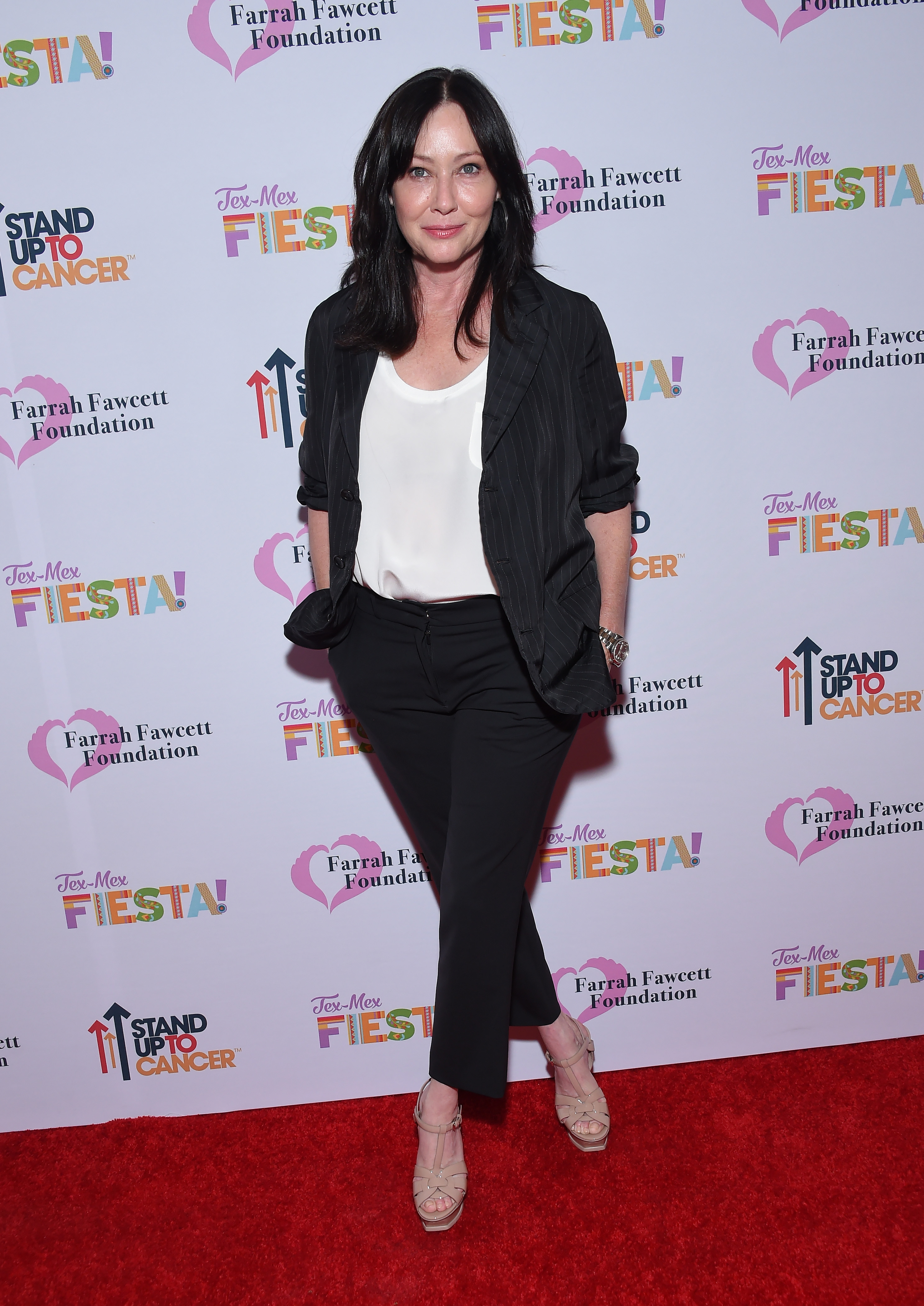 Shannen Doherty in Beverly Hills, California, on September 6, 2019 | Source: Getty Images