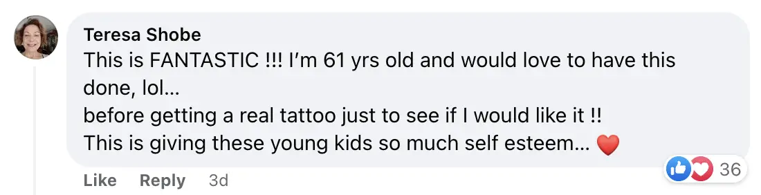 Man Faces Backlash for 'Tattooing' Little Kids until His Motive Comes to Light - Breaking News in USA Today