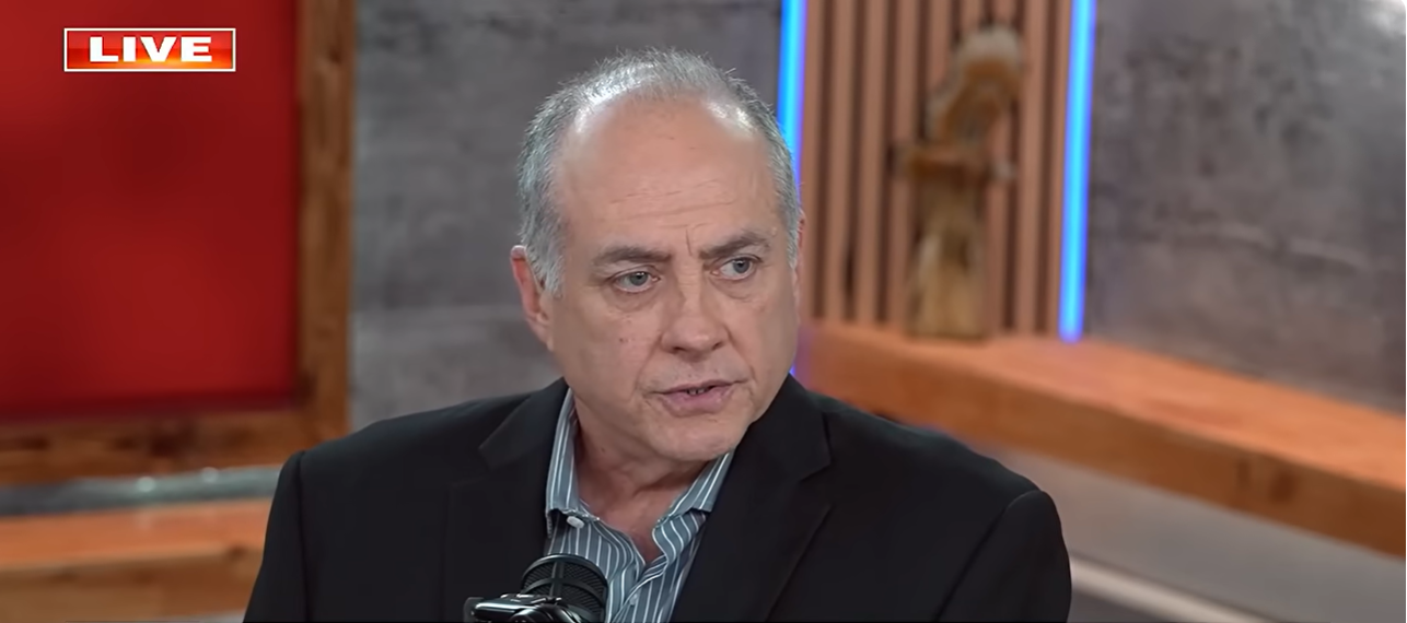 Jeff Metcalf appears on The Will Cain Show, where he spoke about the lasting trauma experienced by students who witnessed his son's stabbing and said he had hoped to see accountability and remorse from Karmelo Anthony's family following the conviction. | Source: YouTube/Fox News