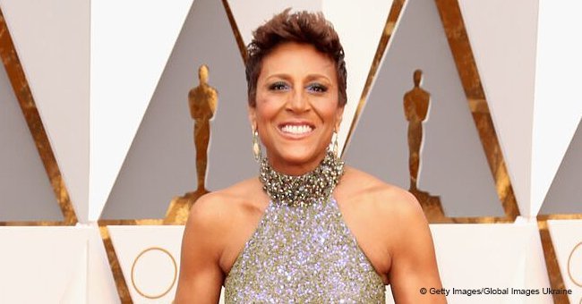 Robin Roberts introduces the youngest member of her family as she shares photo of a baby