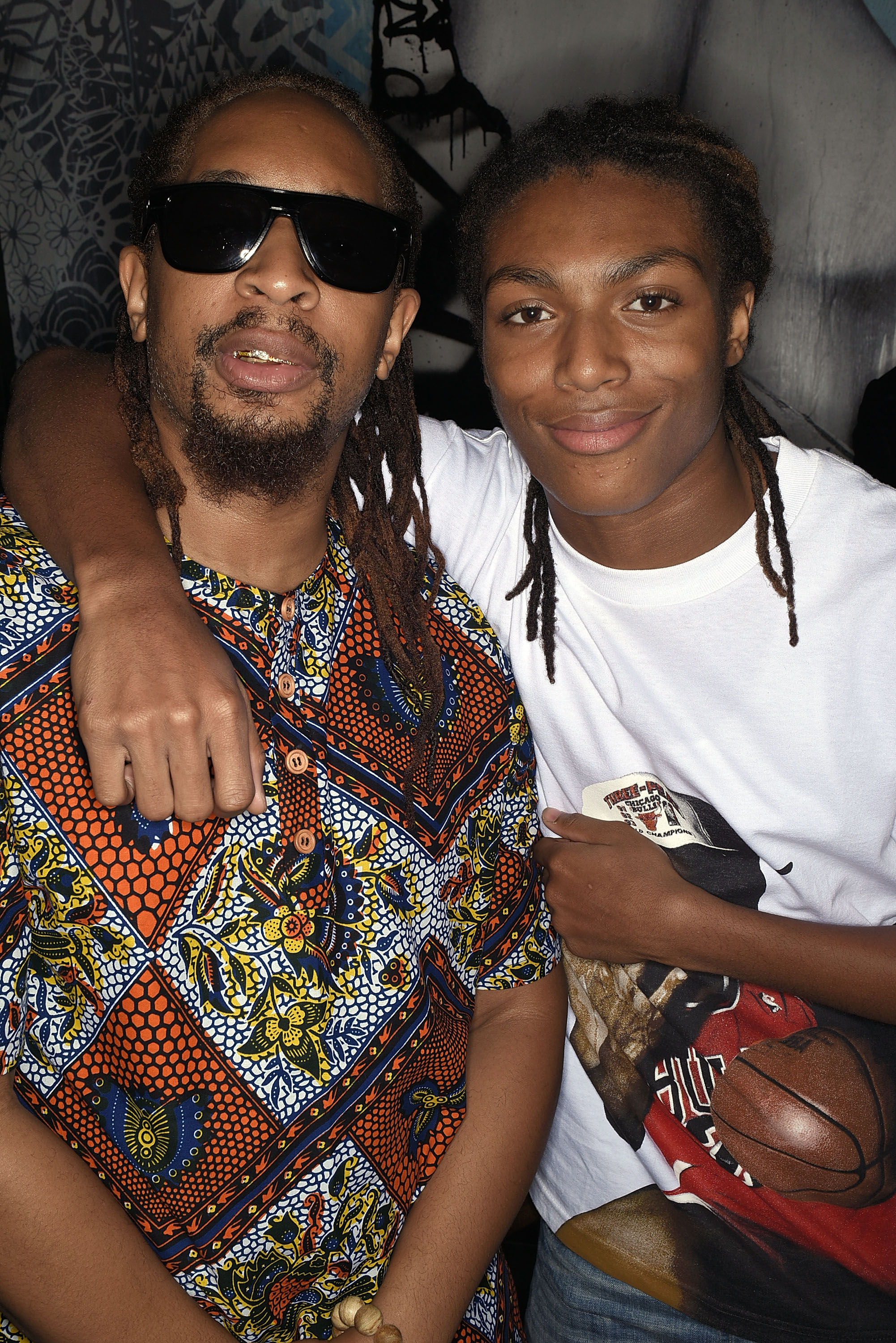 Lil Jon and DJ Young Slade (R) attend Sujit Kundu's 21st birthday celebration at Vandal in New York City on August 29, 2016. | Source: Getty Images