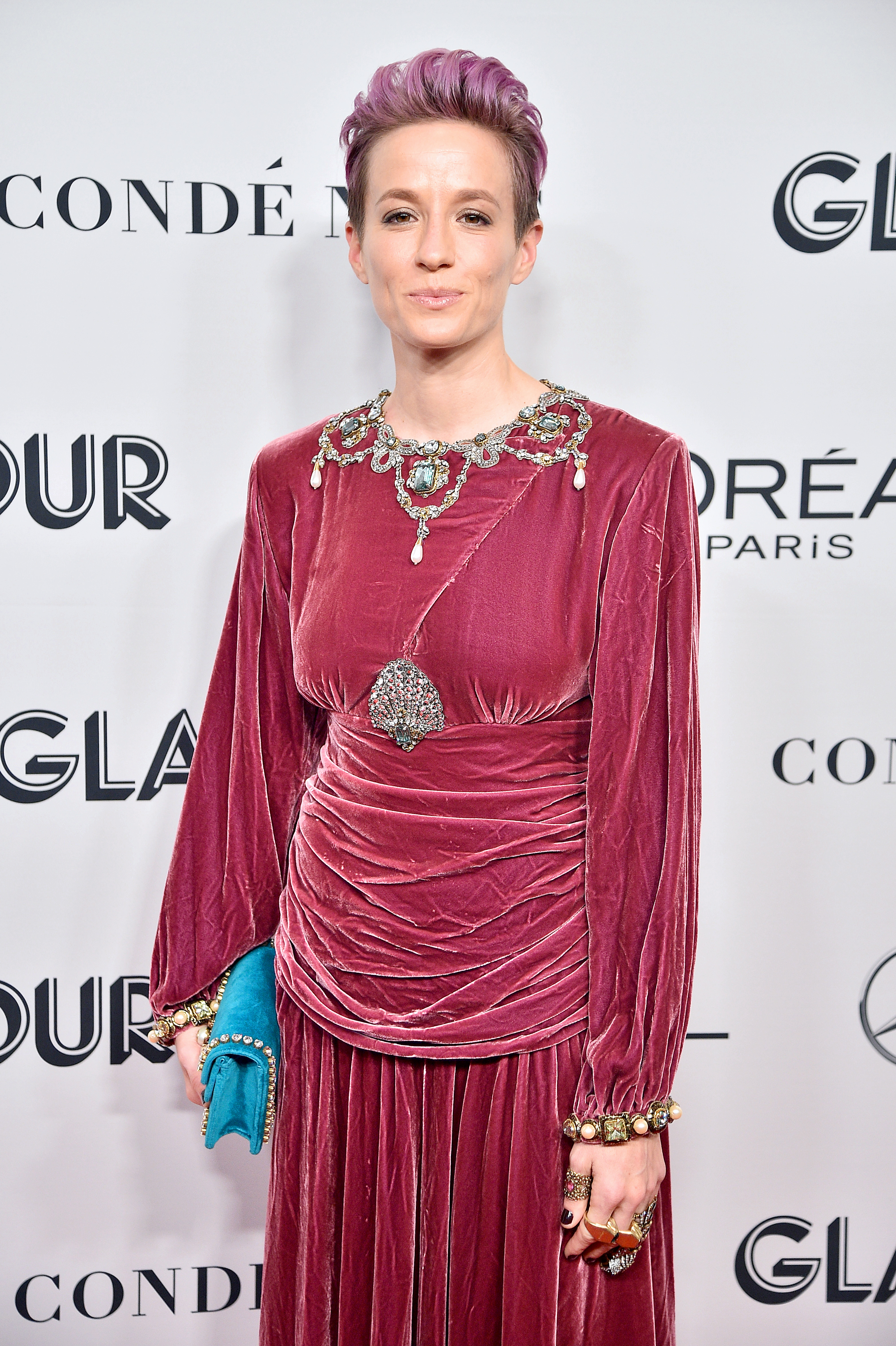 Megan Rapinoe at the Glamour Women of The Year Awards on November 11, 2019, in New York City | Source: Getty Images