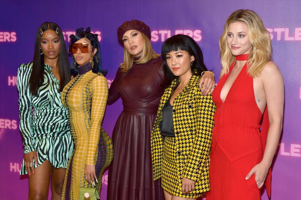  Keke Palmer, Cardi B, Jennifer Lopez, Constance Wu, and Lili Reinhart attend a "Hustlers" Photo Call in Los Angeles, California on August 25, 2019 | Photo: Getty Images