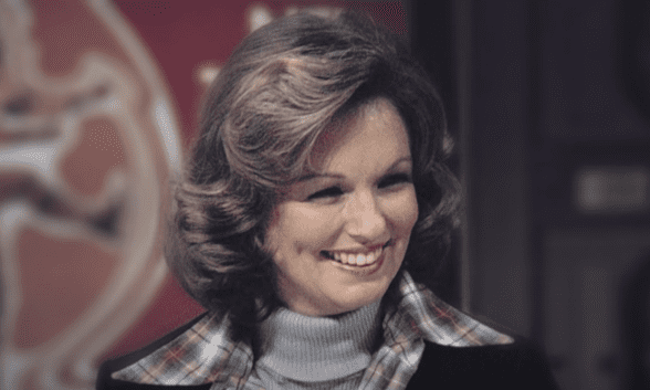 Phyllis George as featured in a tribute by CBS Sports on May 17, 2020. | Source: YouTube/CBS Sports