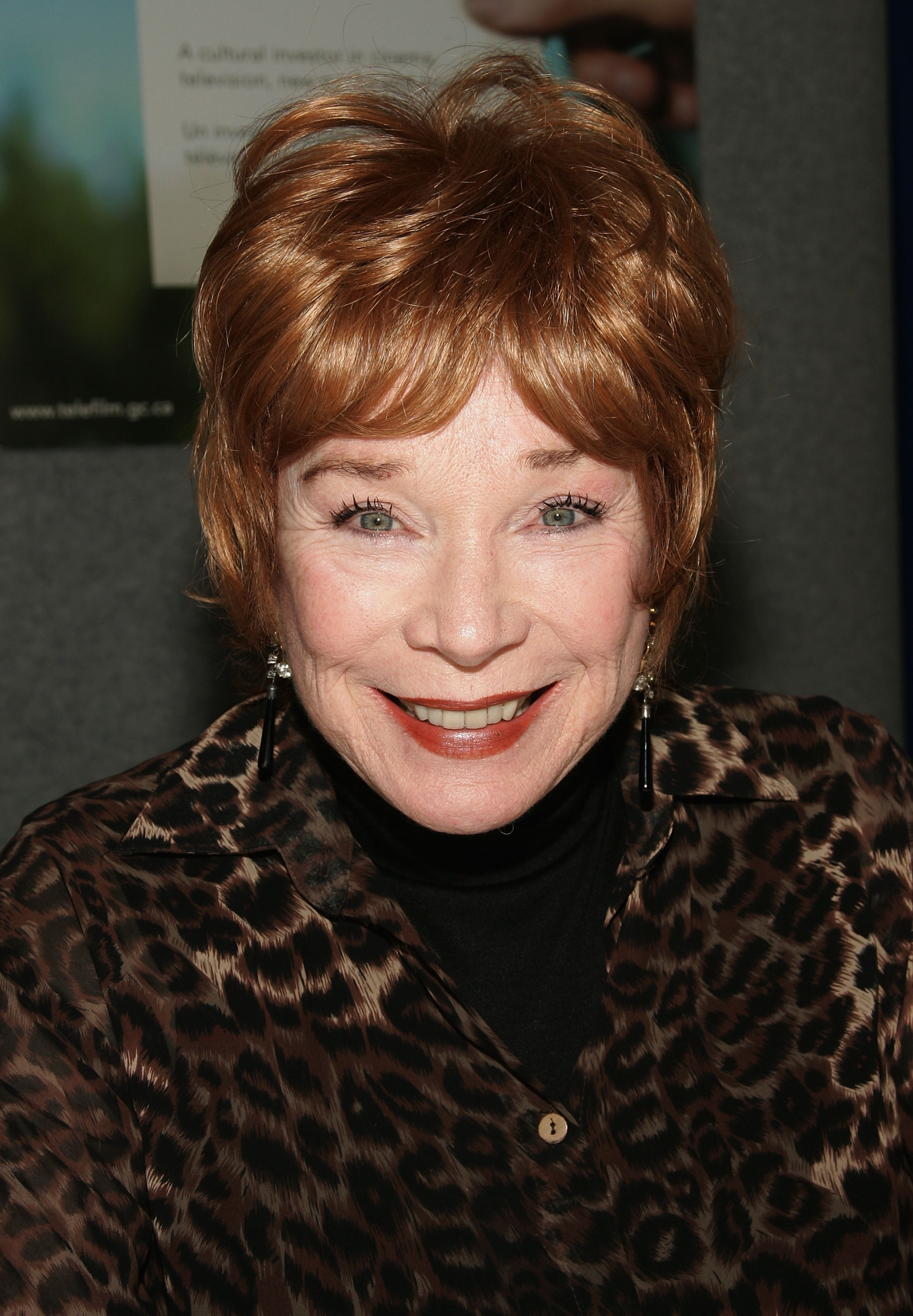 During the 2005 Toronto International Film Festival, MacLaine shines while promoting "In Her Shoes." Her easy smile and relaxed elegance steal the show as she meets the press at one of cinema's most prestigious gatherings.