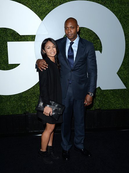 Elaine Chappelle and Dave Chappelle attend the 2014 GQ Men Of The Year party on December 4, 2014 | Photo: Getty Images