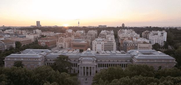 Imagen del Museo Nacional del Prado. | Foto:Youtube/Museo Nacional del Prado Imagen del Museo Nacional del Prado. | Foto:Youtube/Museo Nacional del Prado