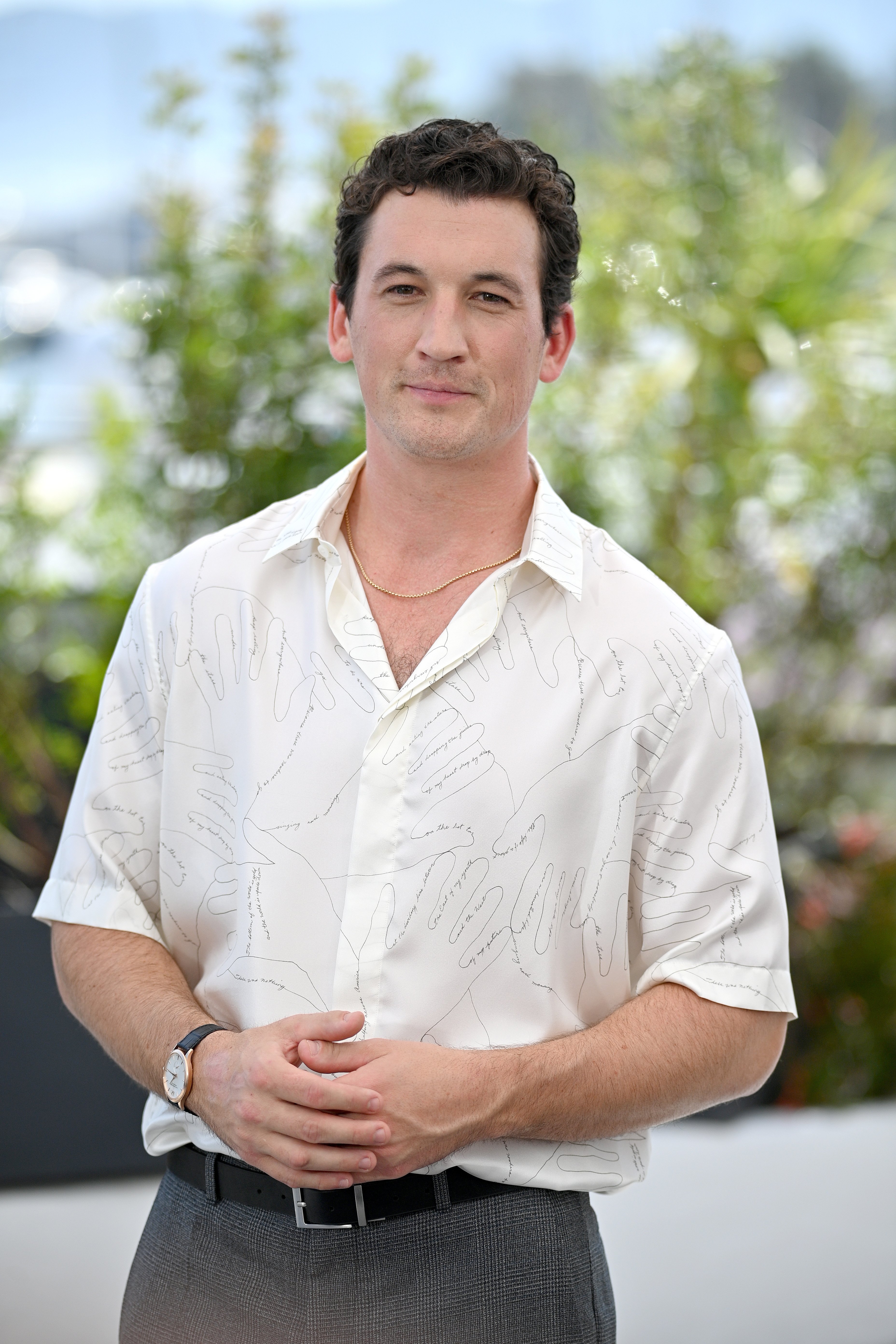 Miles Teller in Cannes, France, on May 18, 2022. | Source: Getty Images
