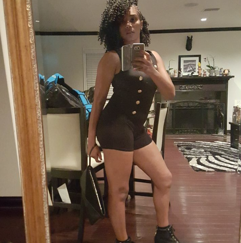 Tiffany Haddish in a tight outfit for a home selfie on January 30, 2016 | Source: Instagram/tiffanyhaddish