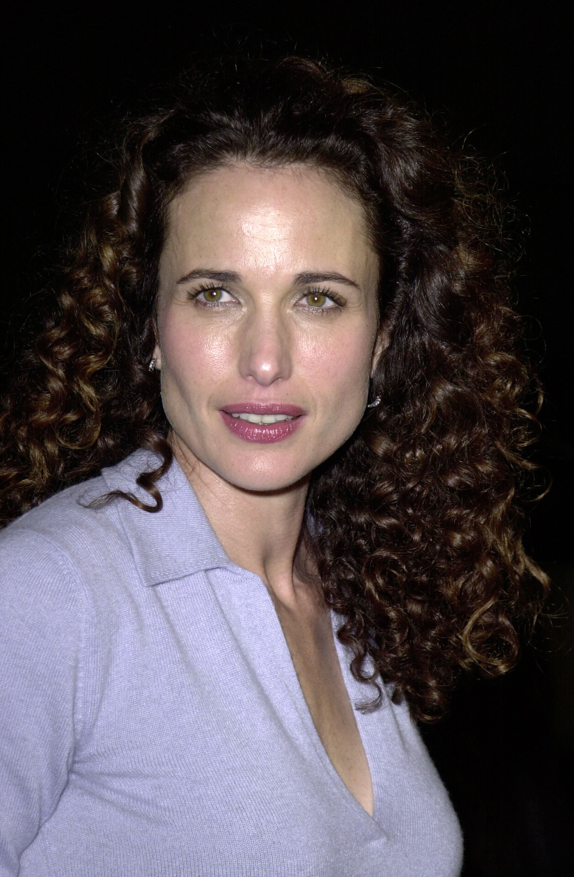 Andie MacDowell at a film premiere in Los Angeles | Source: Getty Images