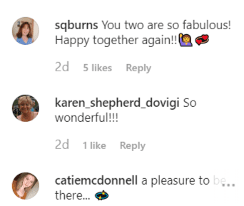 Fan comments on Christie Brinkley's post | Instagram: @christiebrinkley