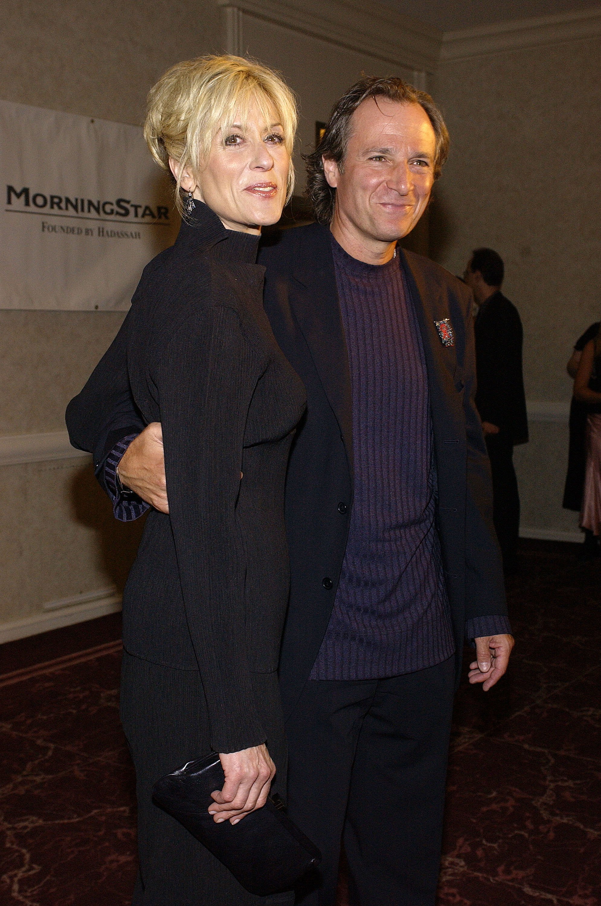 Judith Light and husband Robert Desiderio attend the 3rd Annual Jewish Image Awards in Film and Television on September 22, 2003, at the Beverly Hilton Hotel in Beverly Hills, California. | Source: Getty Images.