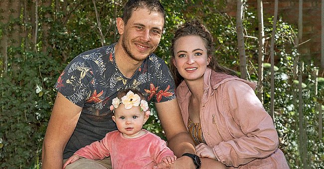 A picture of baby Isabella Stark  and her family | Photo: Facebook.com/monica.olivier.96