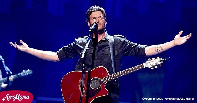 The one time Blake Shelton suddenly interrupted his concert for an amazing marriage proposal