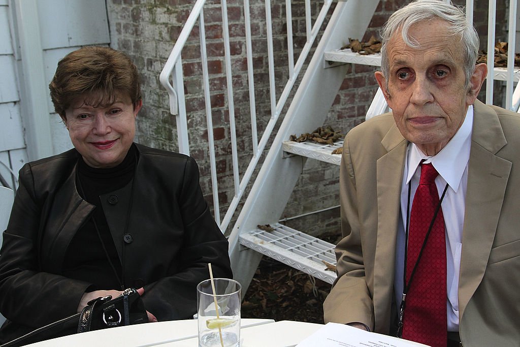  John Nash and wife Alicia Nash during the 20th Hamptons International Film Festival at The Maidstone Hotel on October 5, 2012 | Photo: Getty Images
