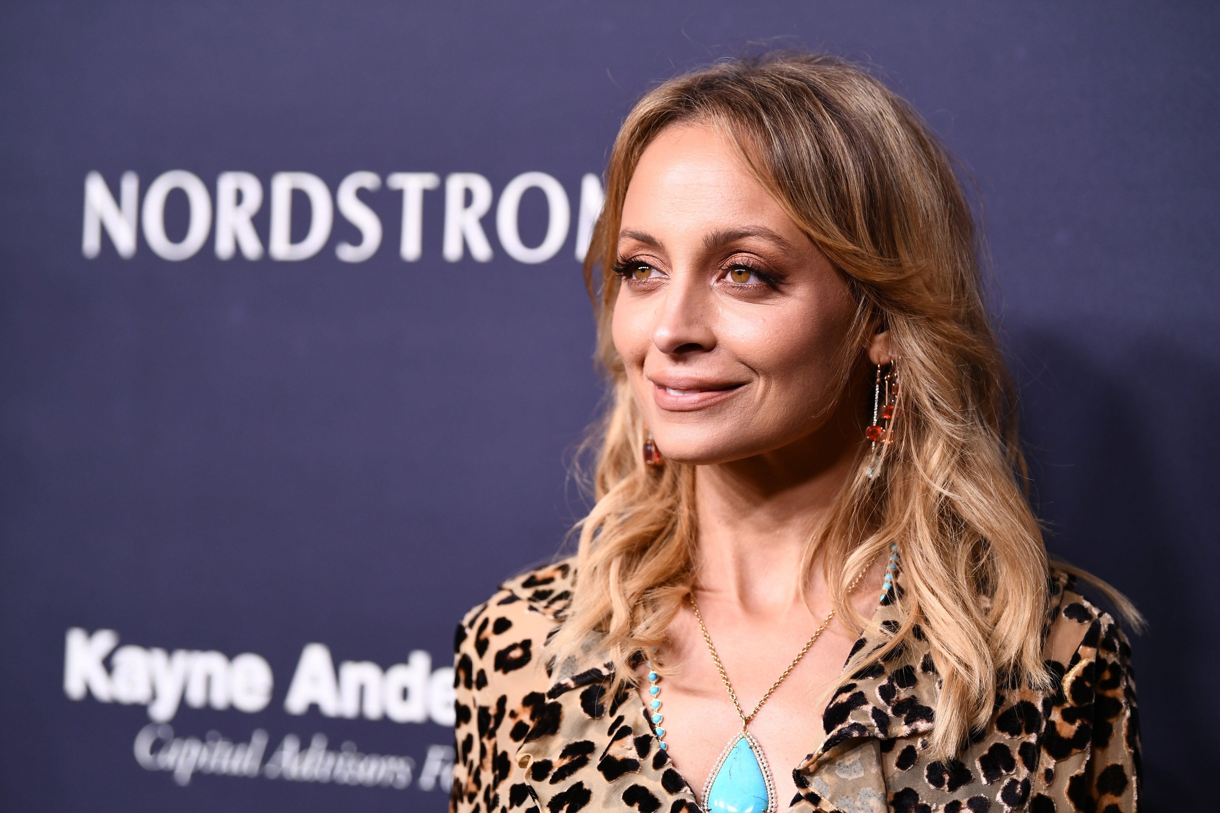 Nicole Richie attends the Baby2Baby Gala on November 11, 2017, in Culver City, California. | Source: Getty Images.
