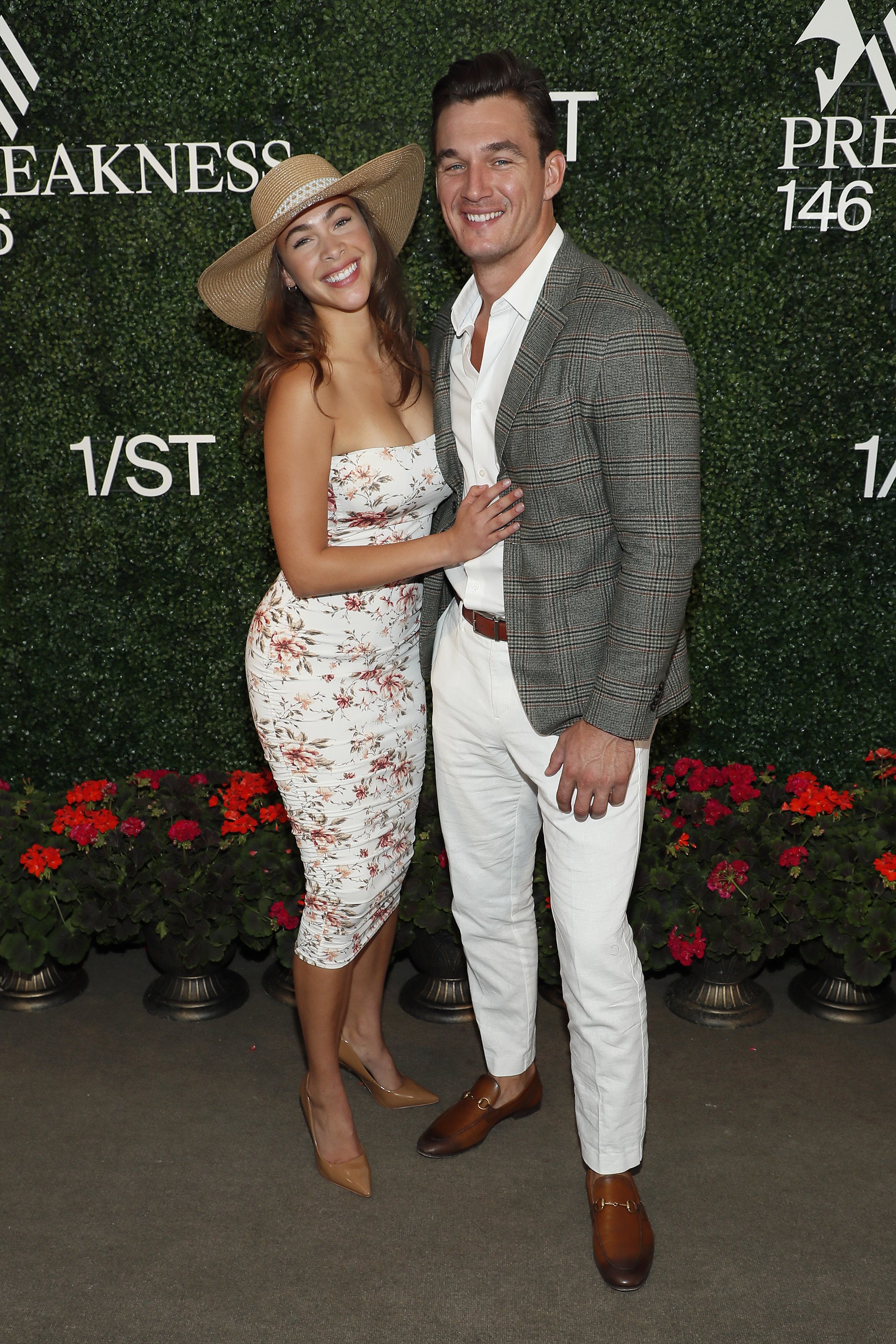 Tyler Cameron and Camila Kendra at Preakness 146 hosted by 1/ST at Pimlico Race Course in Baltimore, Maryland | Photo: Paul Morigi/Getty Images for The Stronach Group