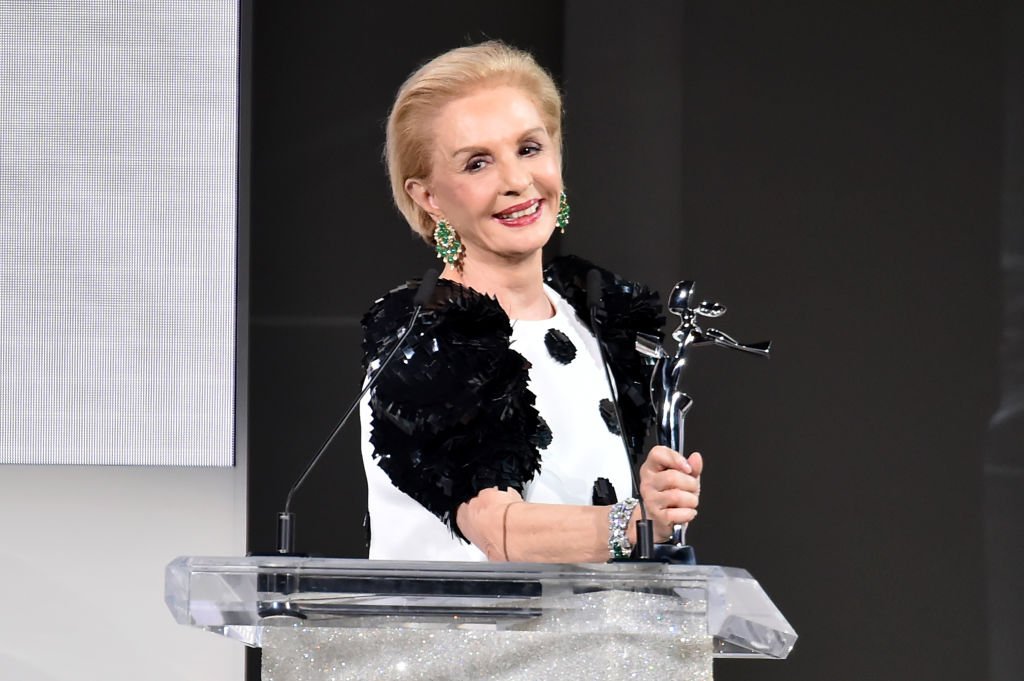 Carolina Herrera en los Premios de Moda CFDA en el Museo de Brooklyn el 4 de junio de 2018 en Nueva York. | Imagen: Getty Images Carolina Herrera en los Premios de Moda CFDA en el Museo de Brooklyn el 4 de junio de 2018 en Nueva York. | Imagen: Getty Images