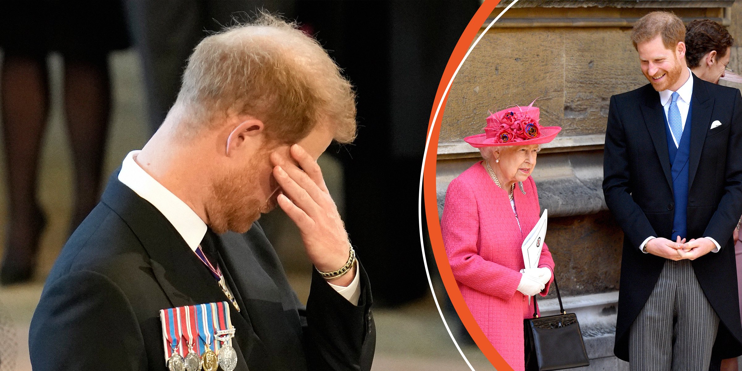 Prinz Harry | Prinz Harry und Queen Elizabeth ll | Quelle: Getty Images