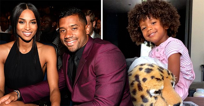 Ciara And Russell Wilsons Daughter Sienna Says She Is Happy On Her 3rd Birthday 3849