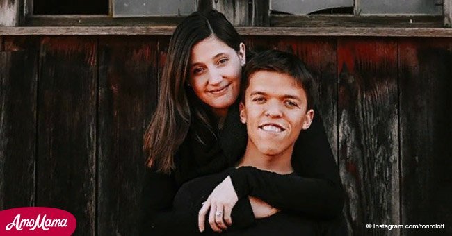 Tori Roloff proves that baby Jackson wants to do everything like his father