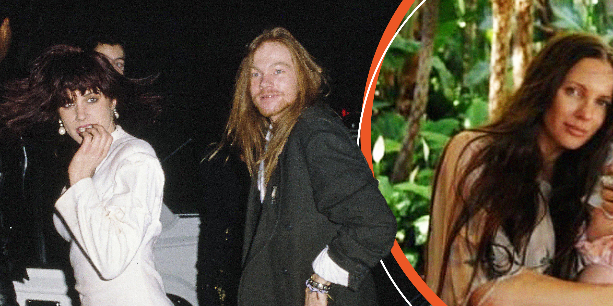 Erin Everly and Axl Rose | Erin Everly | Source: Getty Images