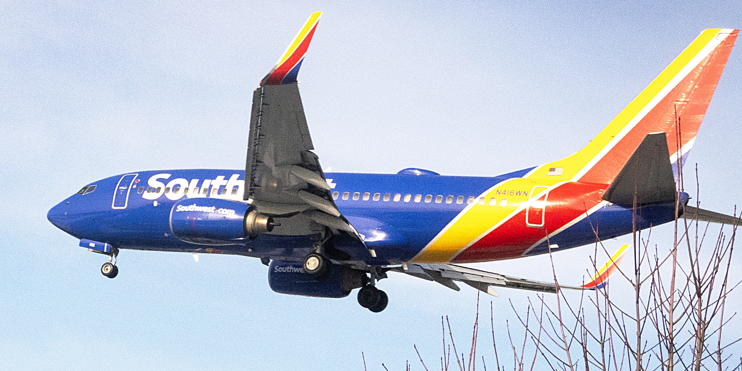 A Southwest Airlines jet, 2025 | Source: Getty Images