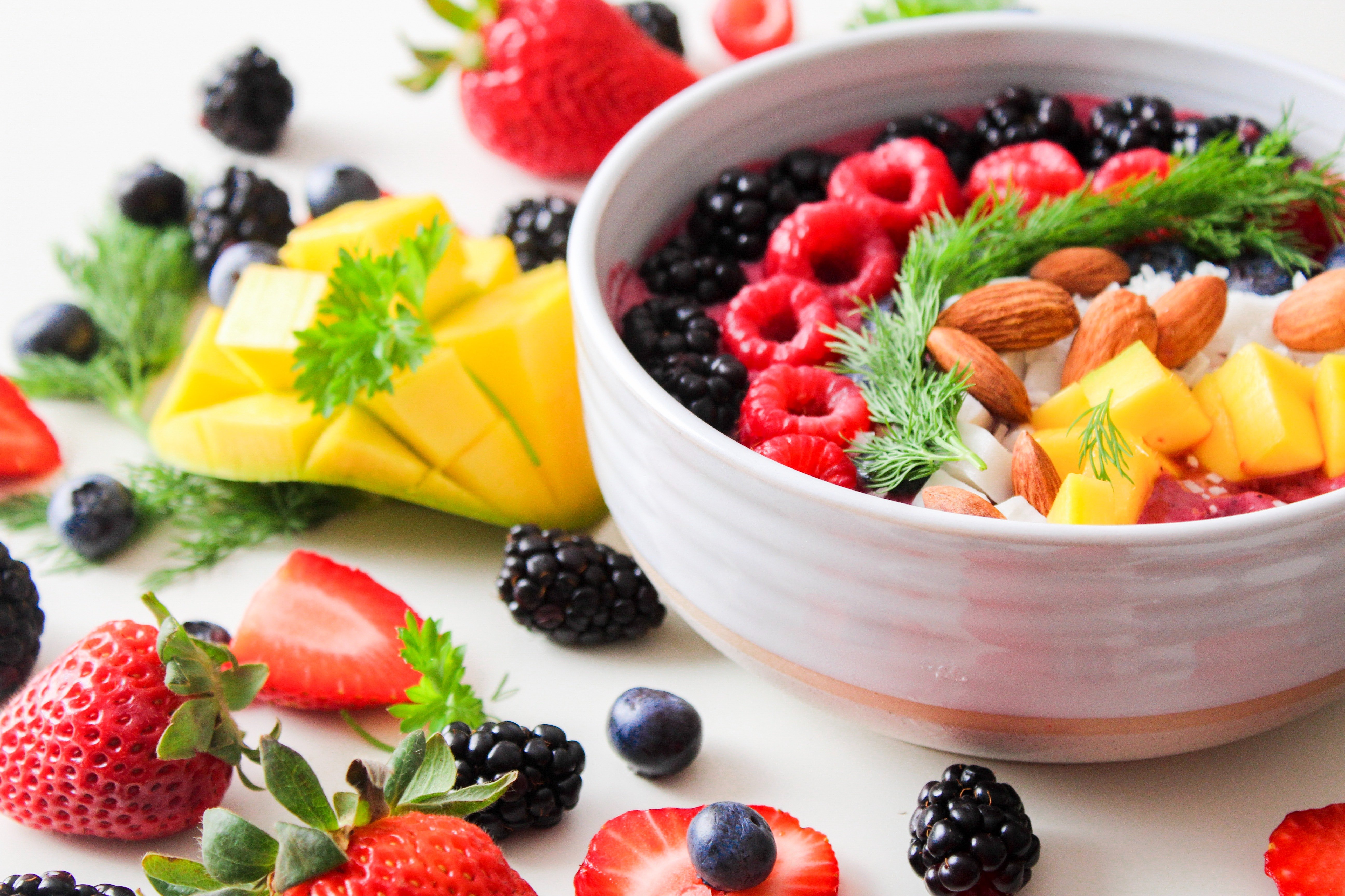 A bowl of fruit salad | Source: Pexels