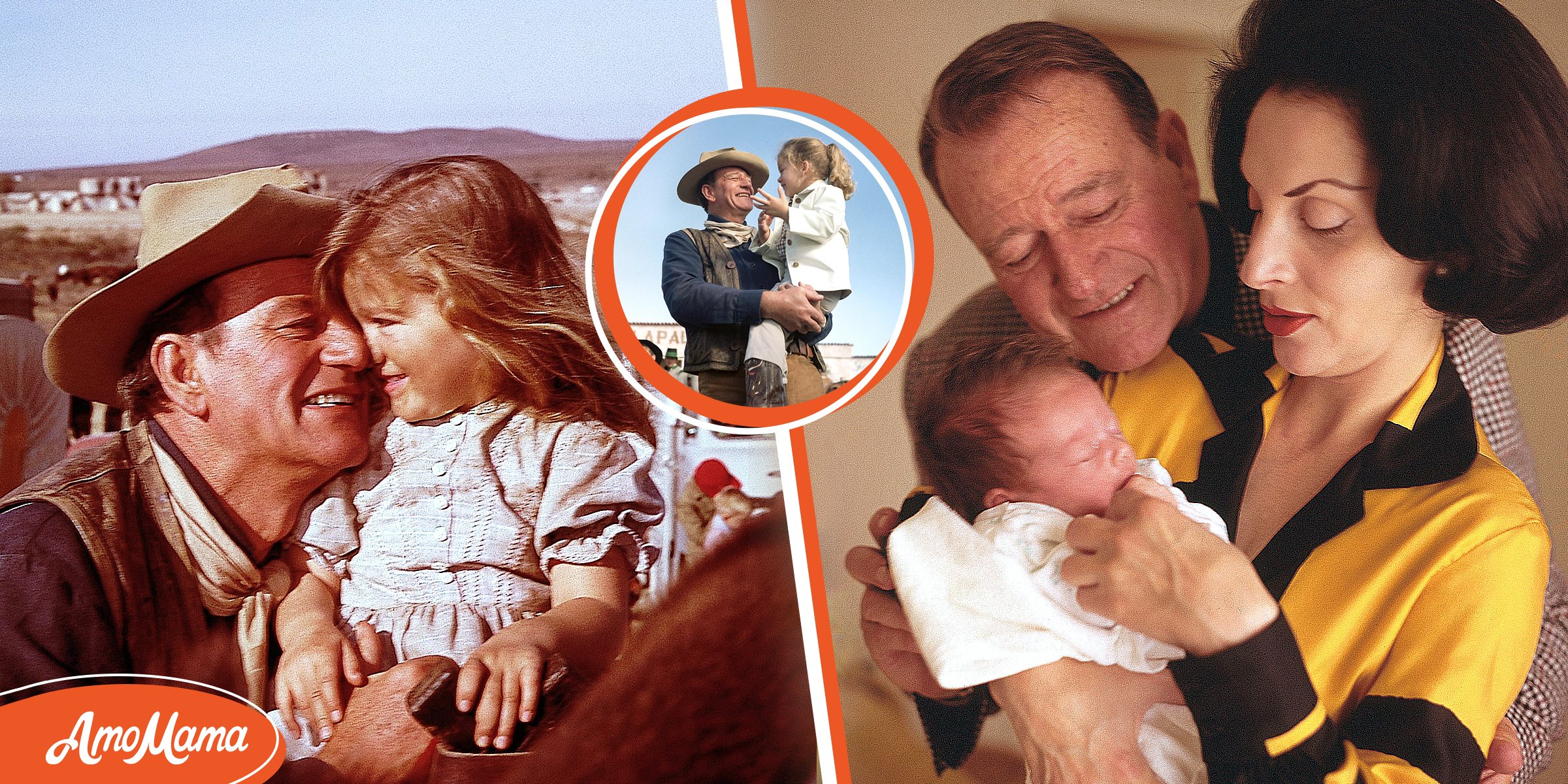 John Wayne's 7 Kids Have Their Own Families Now — His Bunch of