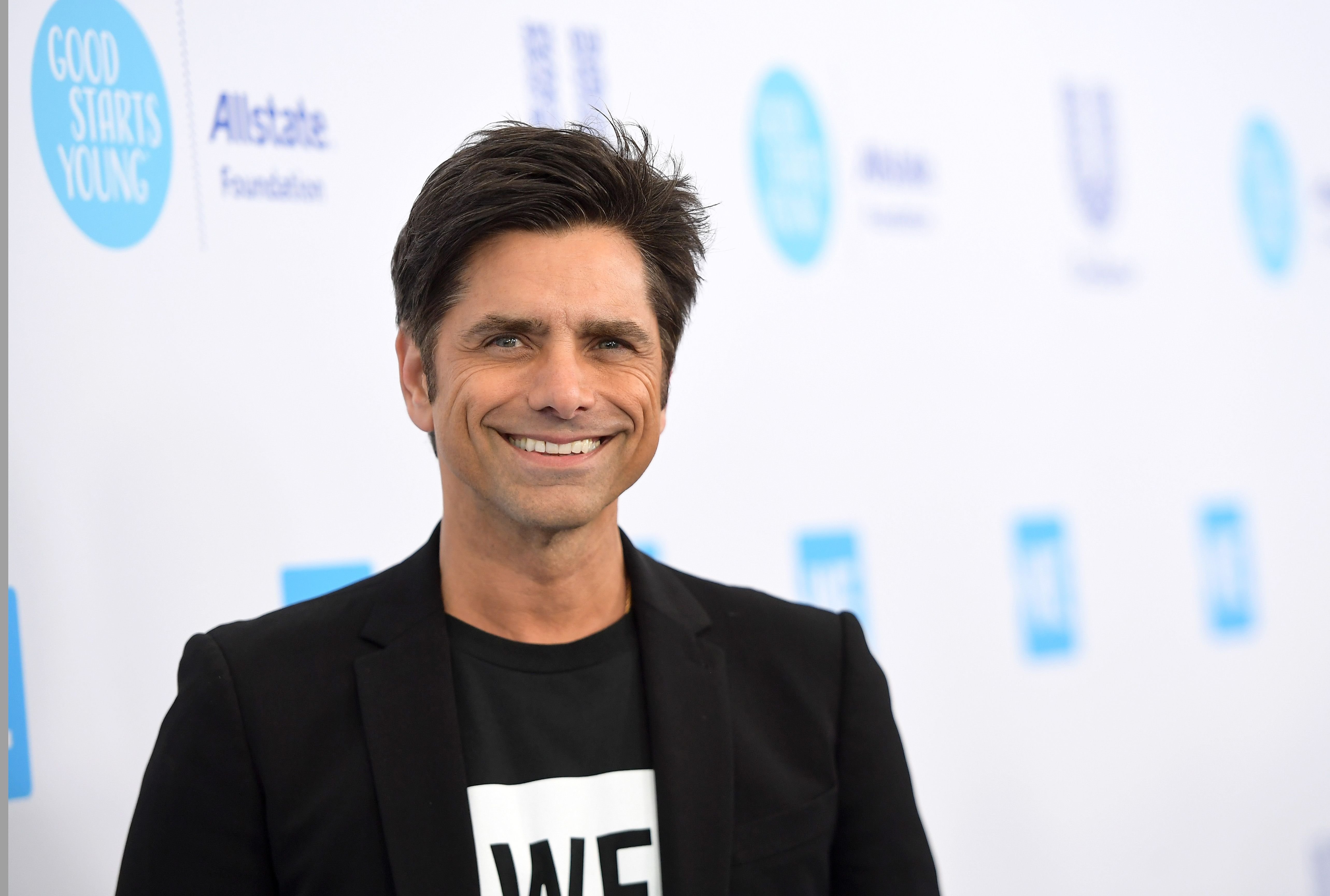 John Stamos at WE Day California at The Forum on April 19, 2018 | Photo: Getty Images