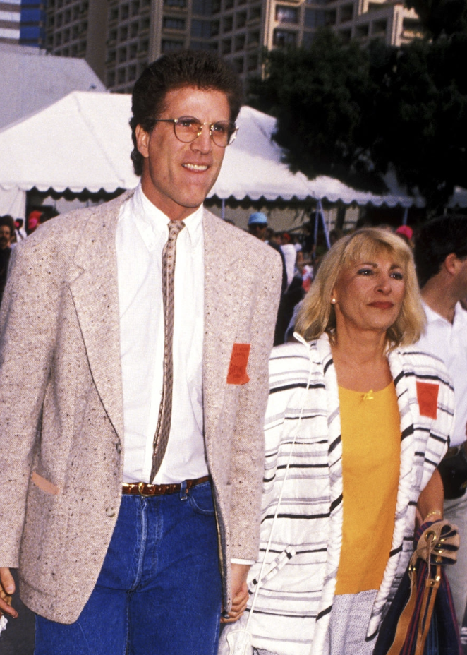 Danson and Coates. Image Credit: Getty Images