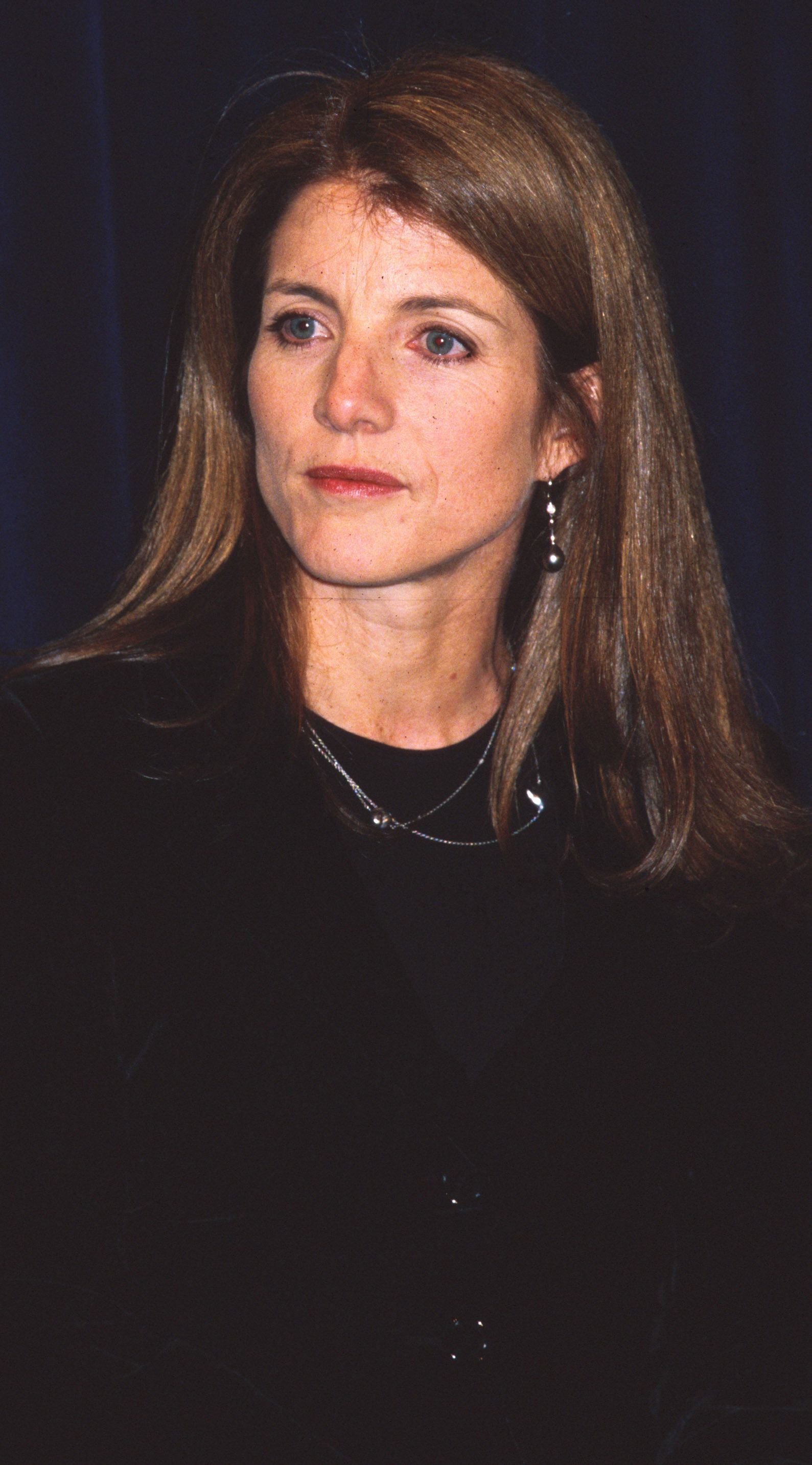 Caroline Kennedy at a function to announce a scholarship to benefit The Jackie Robinson Foundation Scholarship Fund on March 8, 1999, in New York City | Photo: George De Sota/Liaison/Getty Images