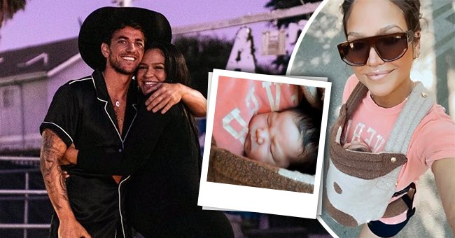 Diddy's Ex Cassie Looks So Happy Taking Her Newborn Daughter Sunny on a ...