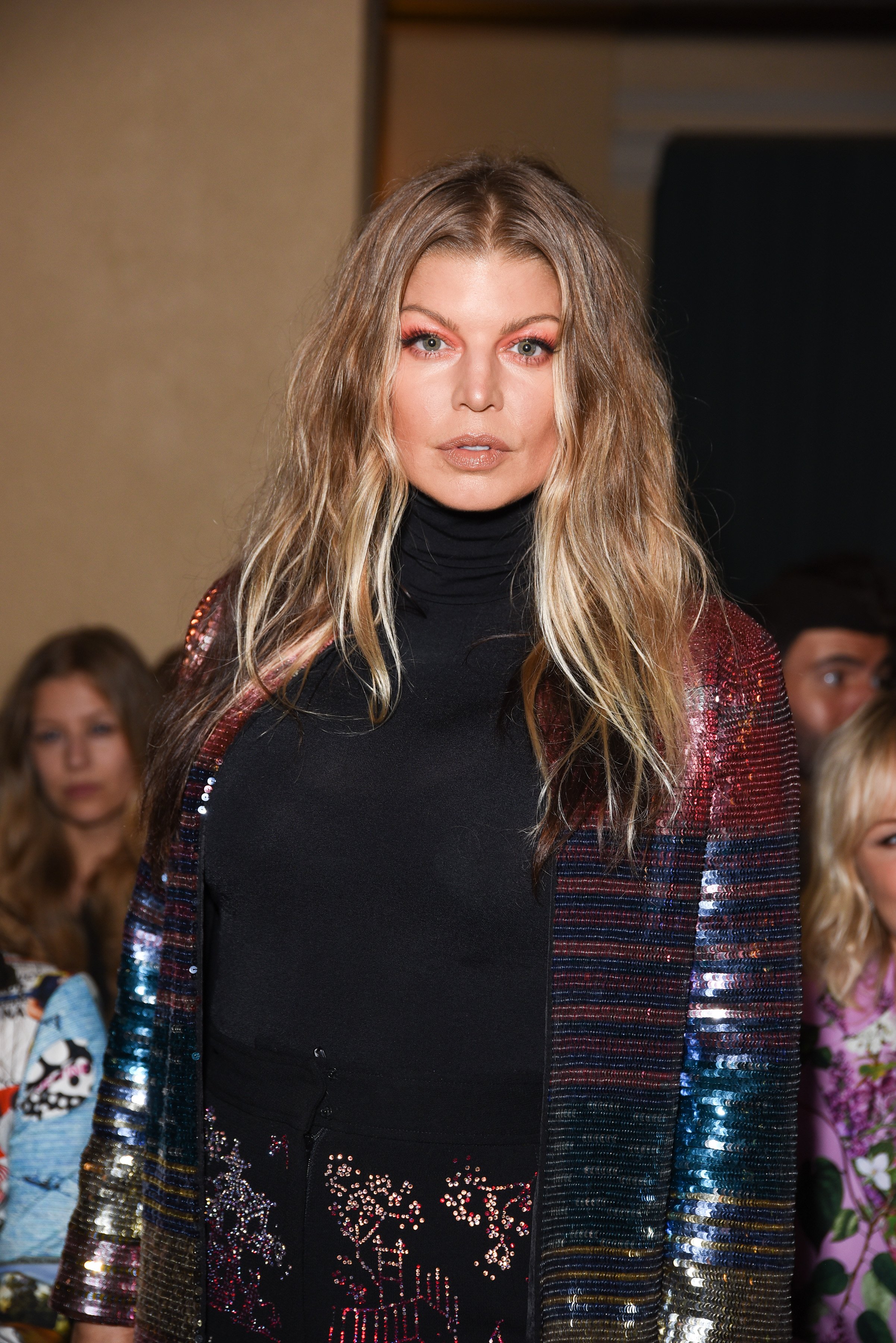 Fergie attends the Libertine Fall 2019 Runway Show at Ebell of Los Angeles on April 26, 2019 in Los Angeles, California | Photo: Getty Images