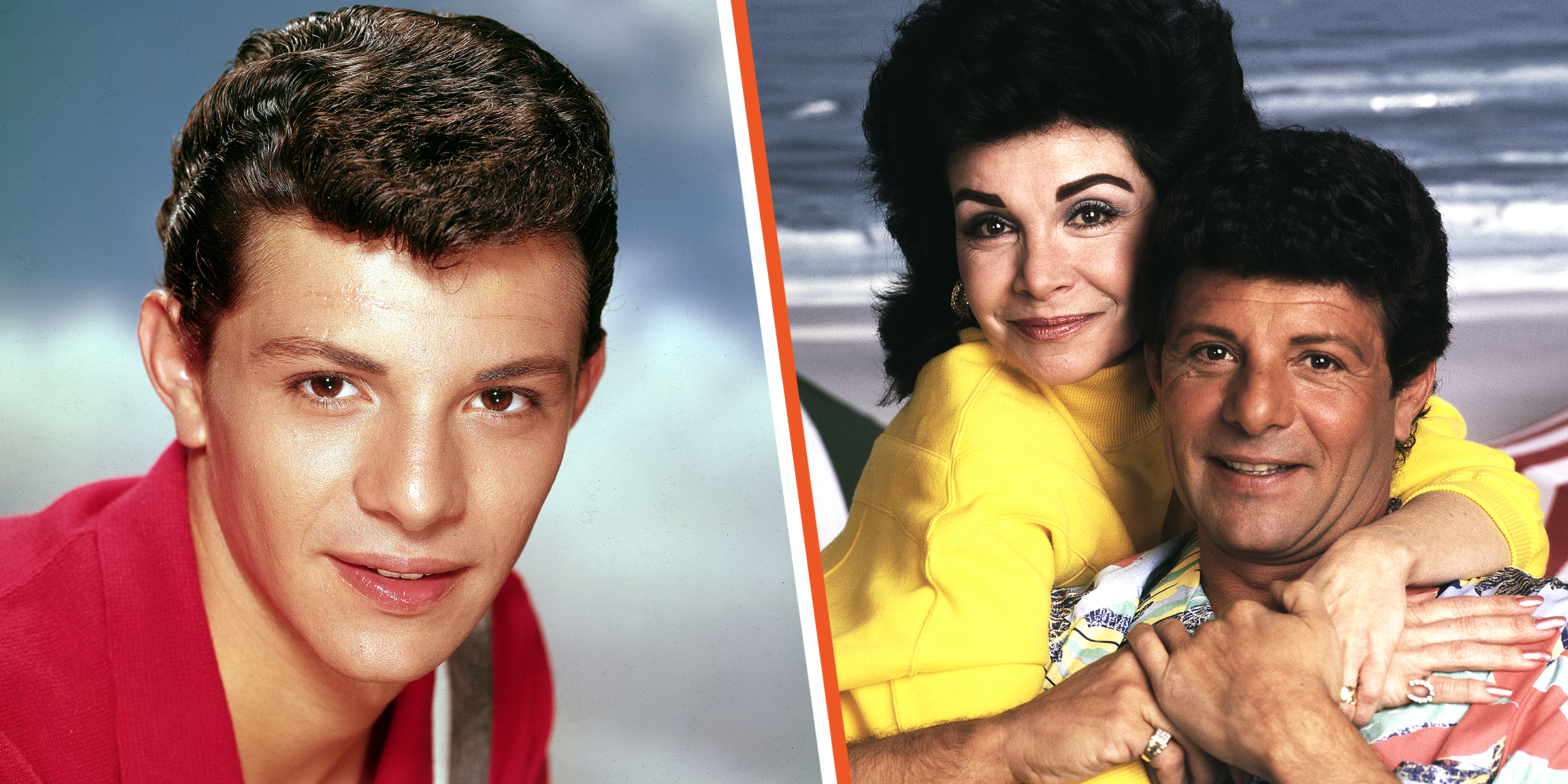 Frankie Avalon and Annette Funicello | Source: Getty Images