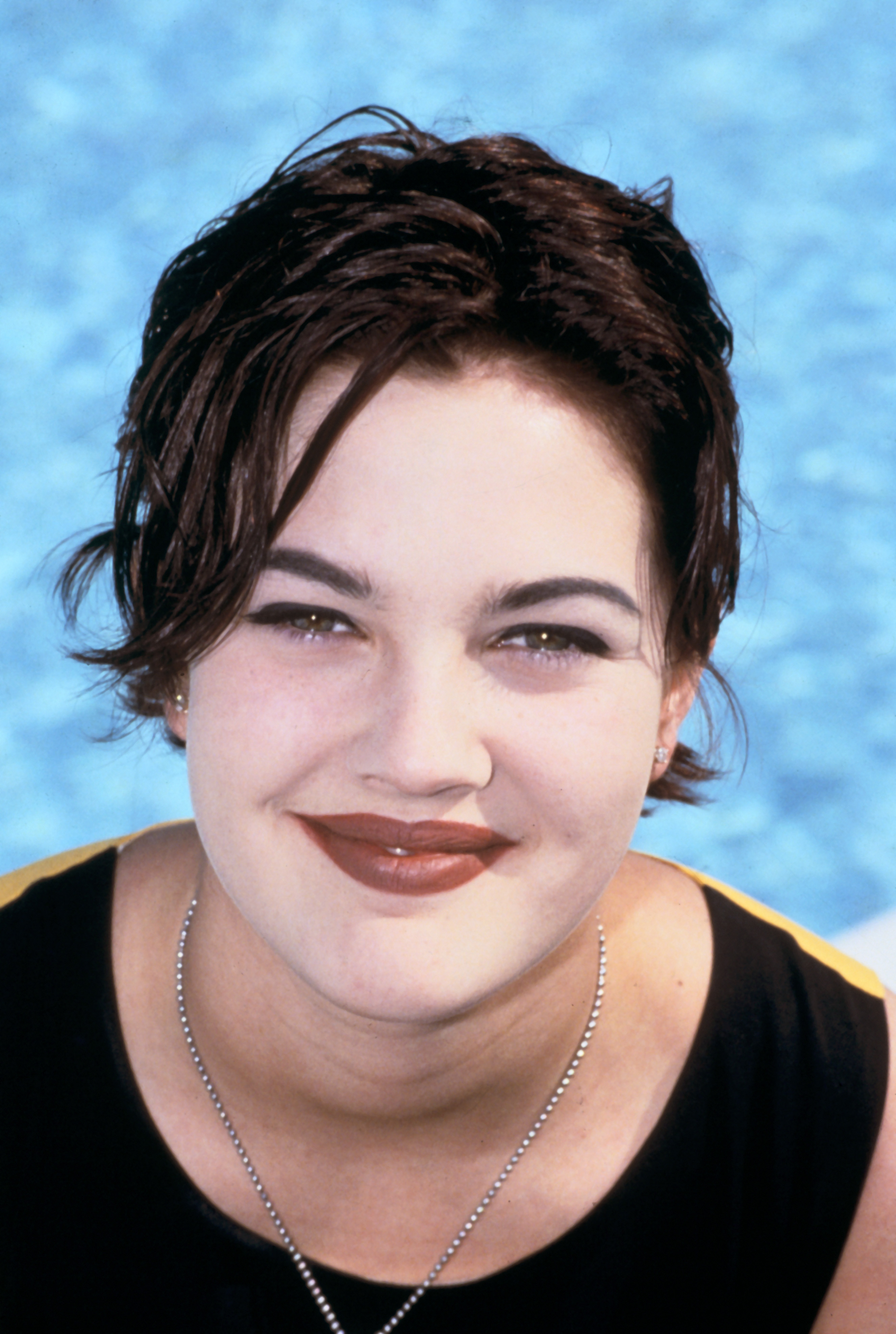 Drew Barrymore photographed on January 1, 1990 | Source: Getty Images