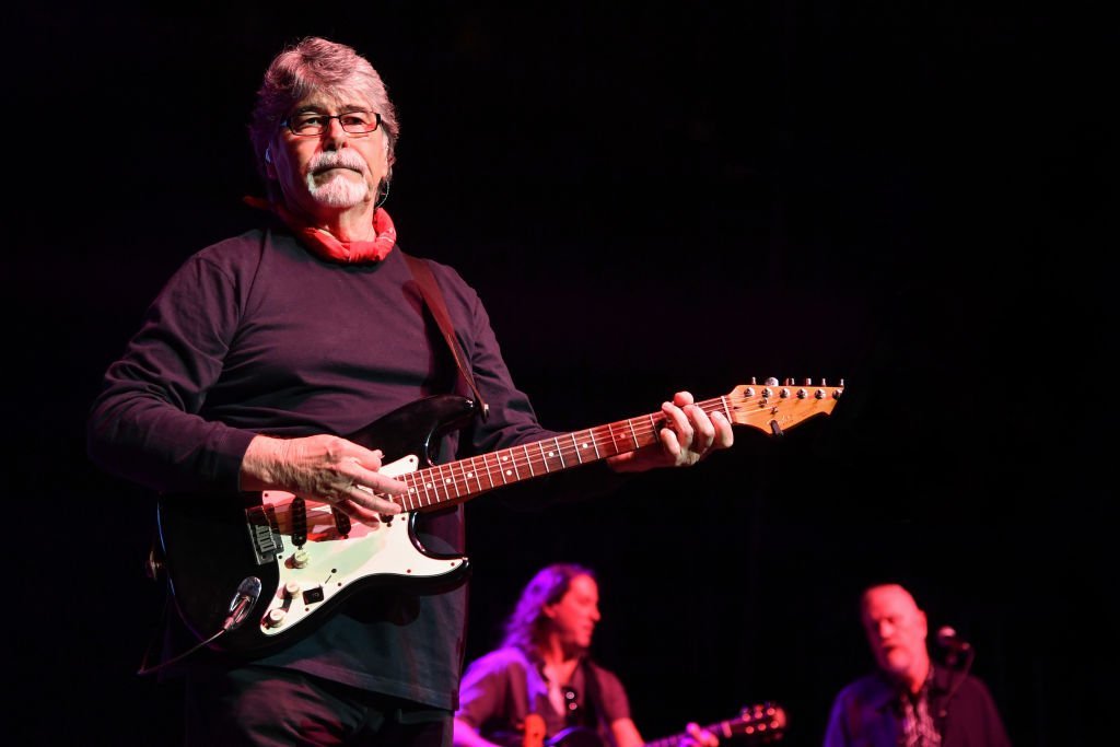 Randy Owen performs during Alabama's 50th Anniversary Tour at Smoothie King Center | Photo: Getty Images