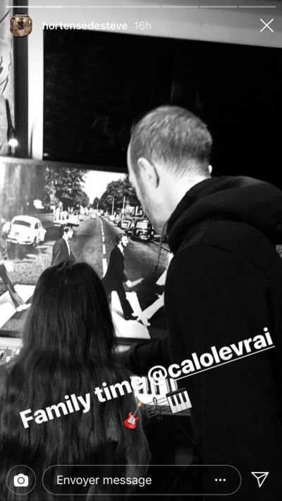 Source : Story Instagram Hortense d'Estève