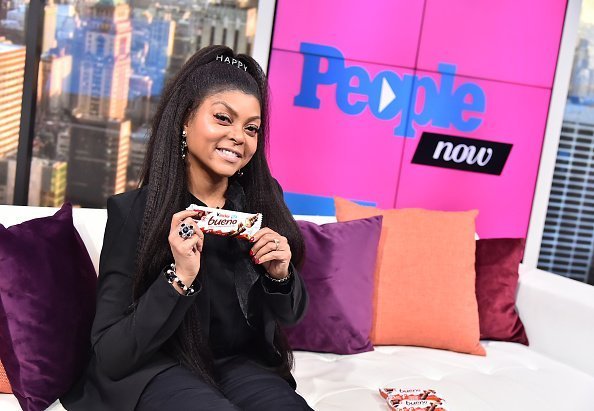 Taraji P. Henson visits People Now in New York, United States | Photo: Getty Images