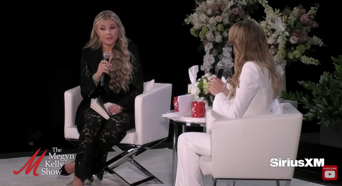 Erika Kirk responds to a question from Megyn Kelly about what she would say to her husband's accused killer during the interview, as posted on November 25, 2025 | Source: YouTube/MegynKelly