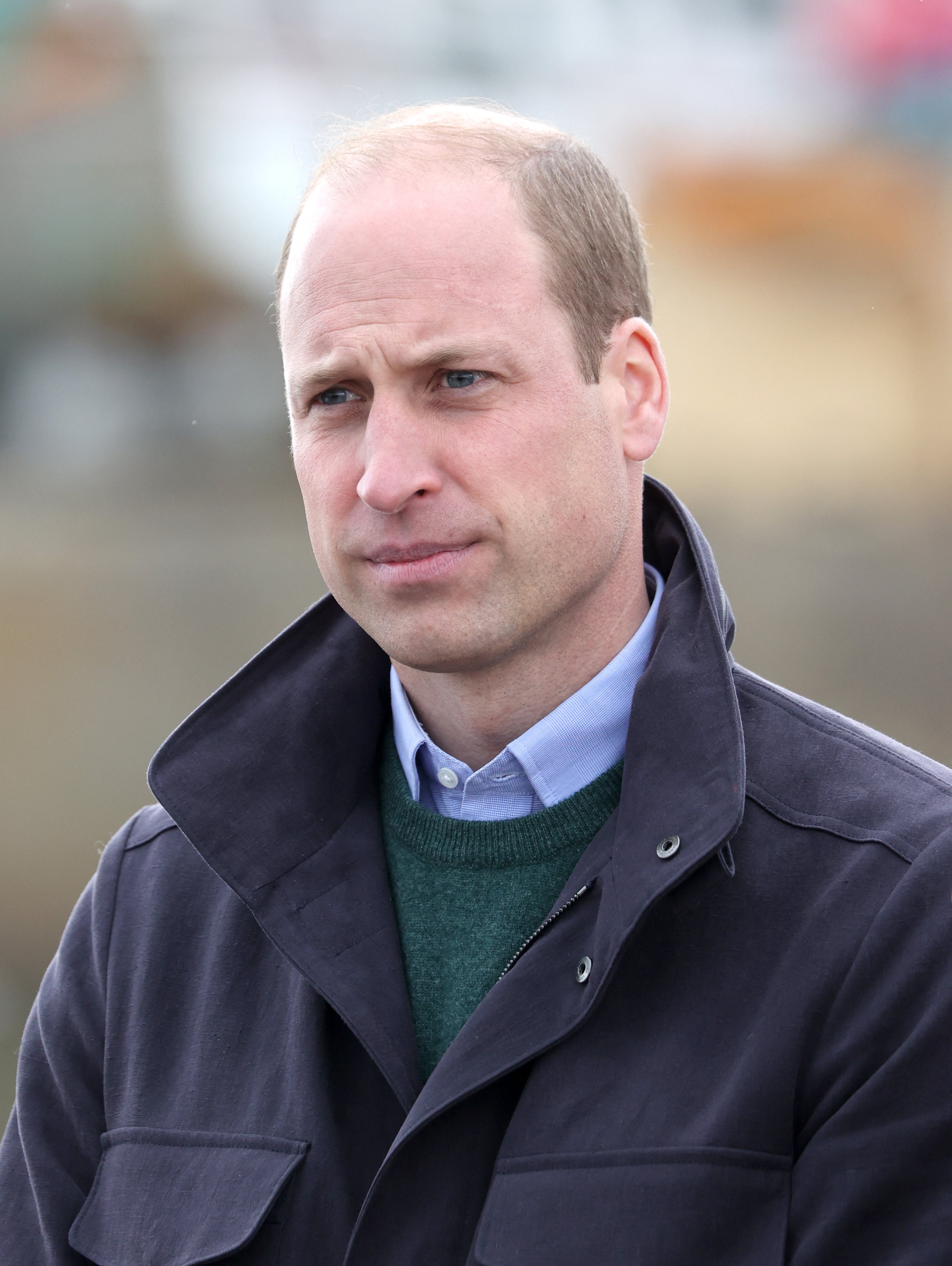 Britain's Prince William, Duke of Cambridge on day six of their week long visit to Scotland in Fife, Scotland on May 26, 2021 | Source: Getty Images 
