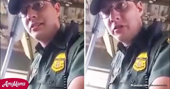 Migrations agent asked Mexican man why he wasn't speaking English. His answer was so unusual