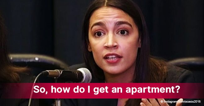 Youngest woman elected to Congress can’t afford apartment in Washington