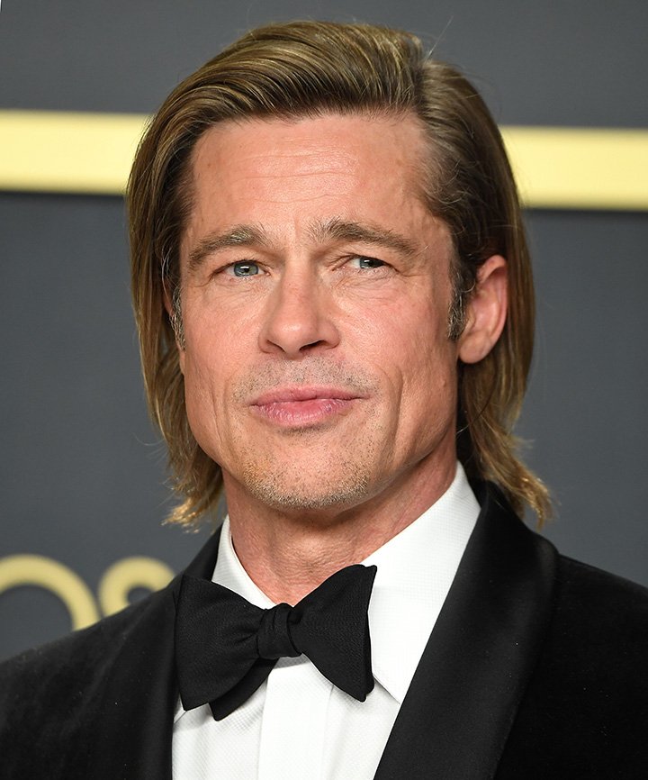 Brad Pitt at the 92nd Annual Academy Awards at Hollywood and Highland in Hollywood, California in February 2020. I Image: Getty Images.