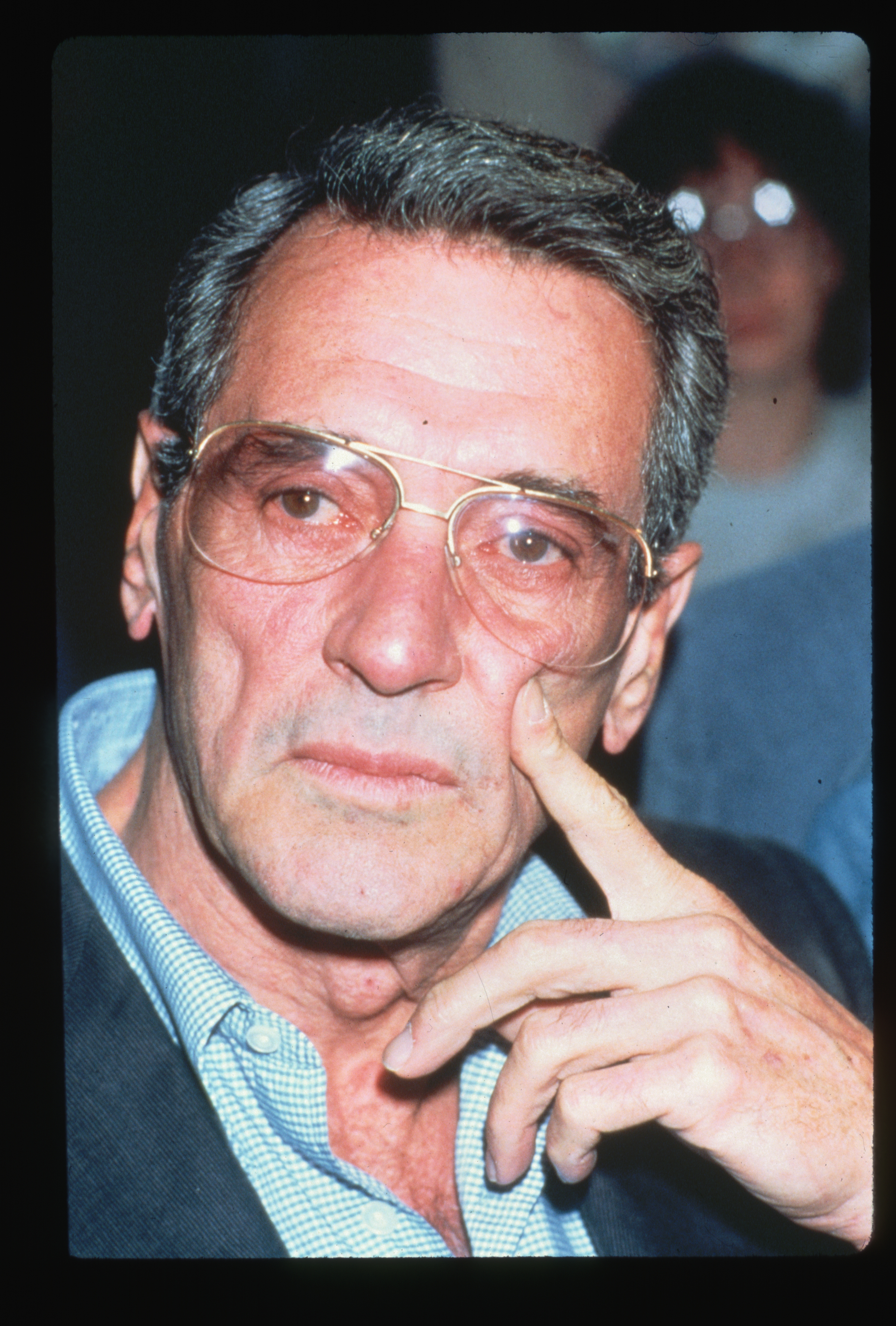 Rock Hudson circa 1985. | Source: Getty Images